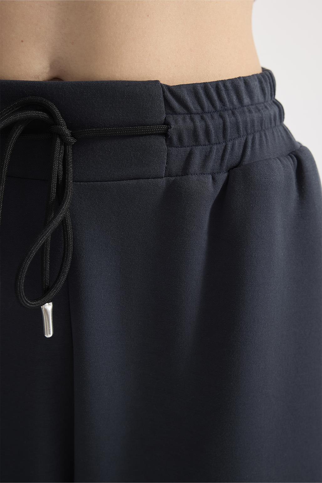 Modal Örme Jogger Pantolon Füme